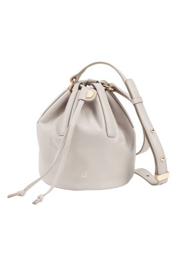 DUDU Handtasche pearl grey