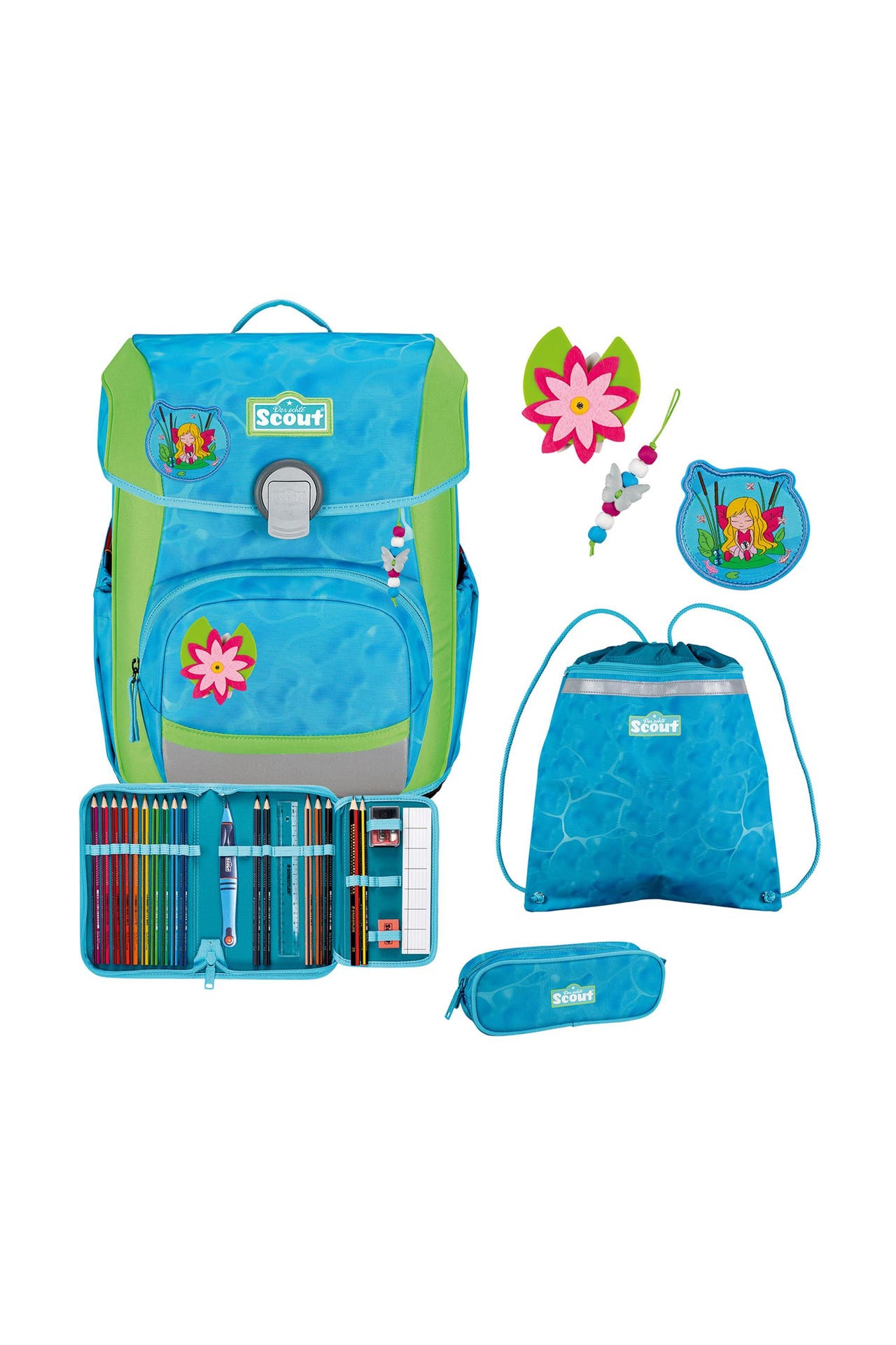 SCOUT Neo Schulranzen-Set 4-teilig, Bild 1
