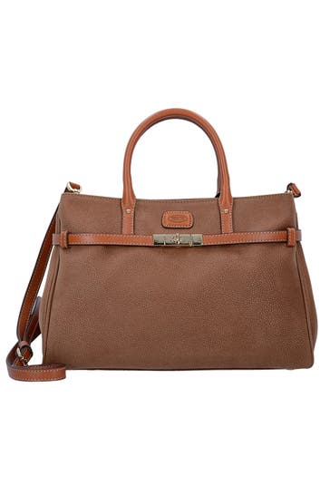 BRIC'S Handtasche camel