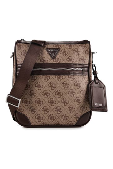 GUESS Umhängetasche beige-cognac