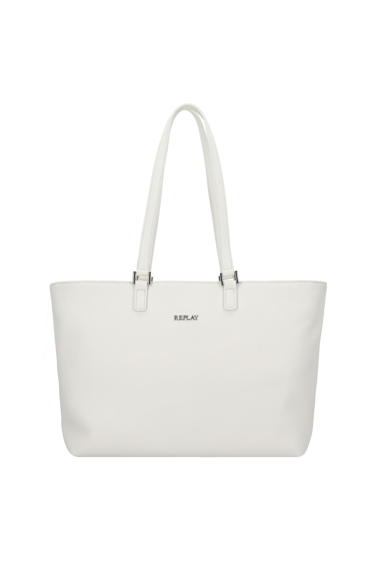 REPLAY Shopper opt white, Bild 1