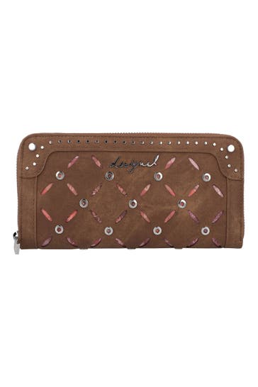 DESIGUAL Geldbörse braun