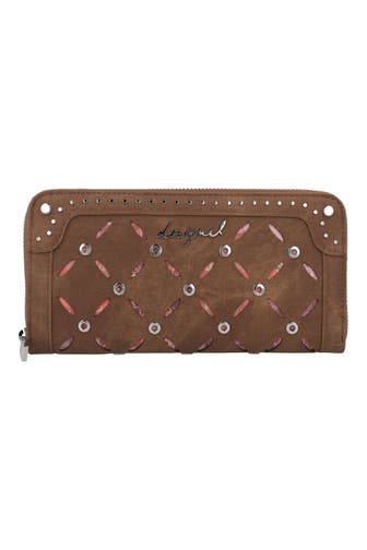 DESIGUAL Geldbörse braun
