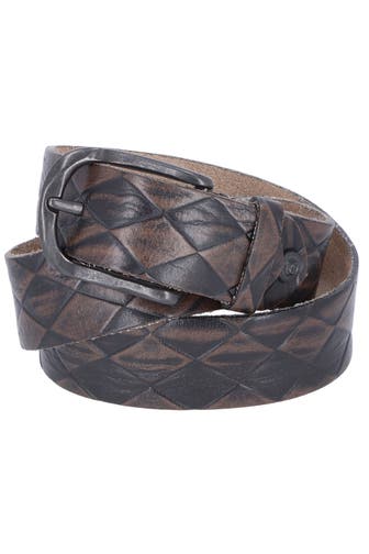 B.BELT Business-Gürtel grau taupe