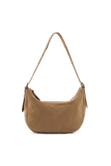 FREDSBRUDER Handtasche caramel