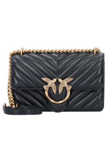 PINKO Umhängetasche black