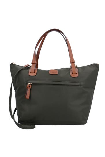 BRIC'S Handtasche olivgruen