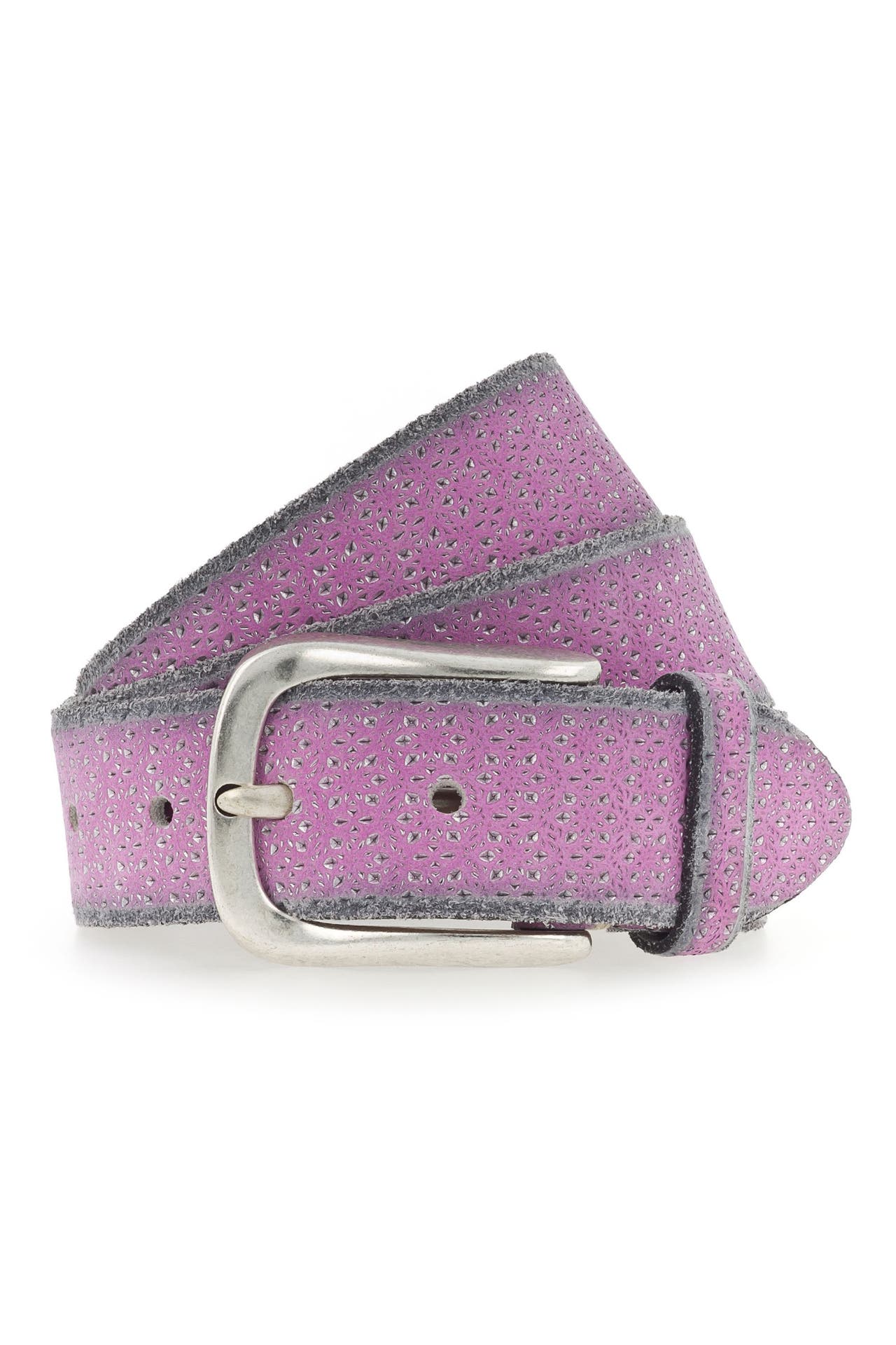 B.BELT Gürtel pink-silver, Bild 1