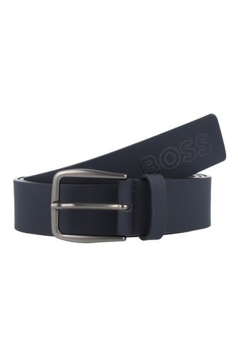 BOSS Business-Gürtel dark blue