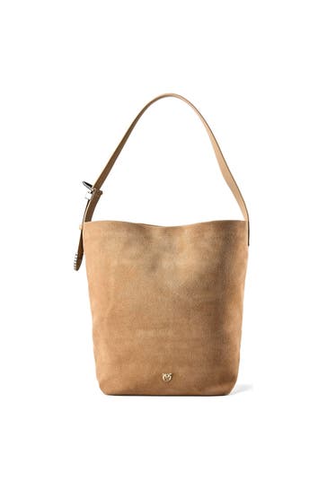 PINKO Handtasche beige-scoiattolo-gal.mix gold-