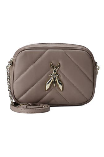 PATRIZIA PEPE Umhängetasche dark tatami