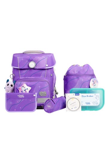SCHOOL-MOOD Champion Maxx Pro Mila Schulranzen-Set 7-teilig