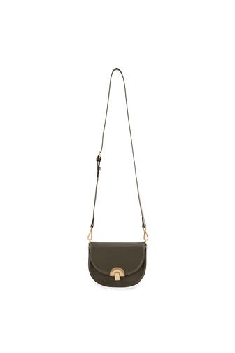 SEIDENFELT Umhängetasche khaki