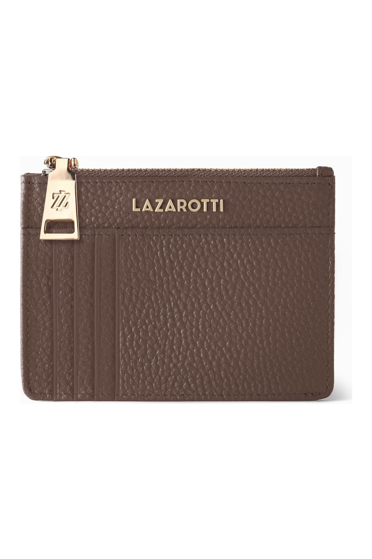 LAZAROTTI Etui taupe, Bild 1