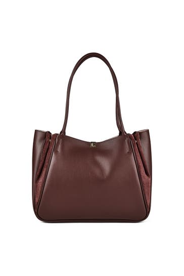 COCCINELLE Handtasche berry-berry