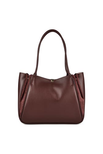 COCCINELLE Handtasche berry-berry