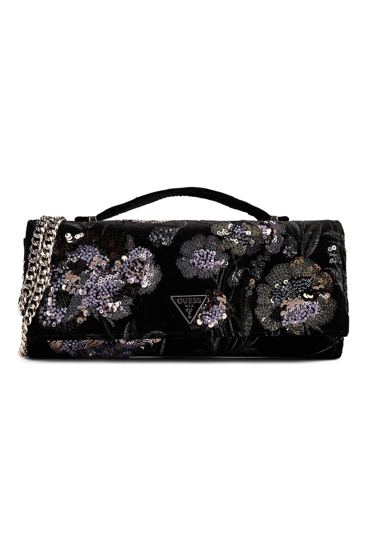 GUESS Handtasche black multi, Bild 1