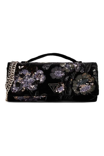 GUESS Handtasche black multi