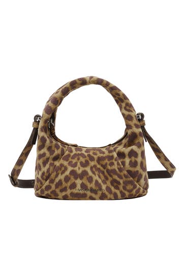 LES VISIONNAIRES Handtasche leo print