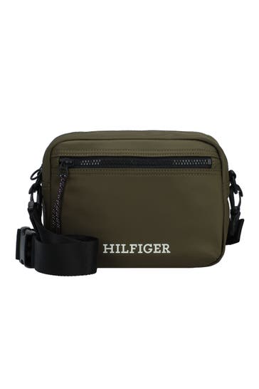 TOMMY HILFIGER Umhängetasche army green