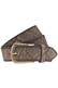 dunkel grau/gold metallic