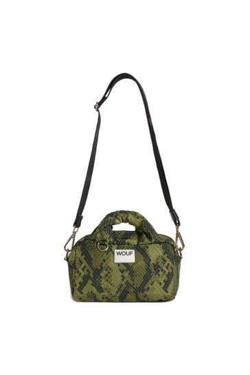 WOUF Handtasche cobra