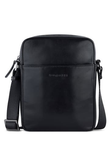 BUGATTI Handtasche schwarz