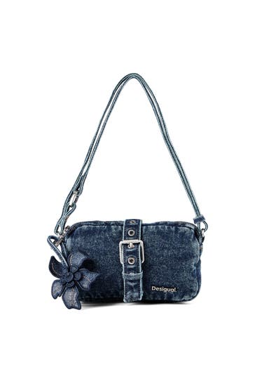 DESIGUAL Umhängetasche blue