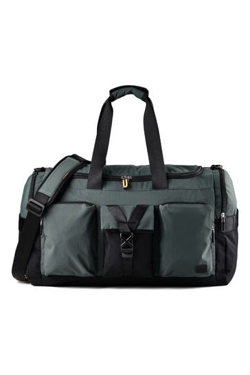 MANDARINA DUCK Weekender pine green