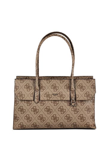 GUESS Shopper latte logo