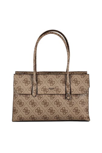 GUESS Shopper latte logo