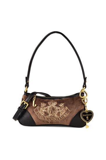 JUICY COUTURE Umhängetasche chocolate