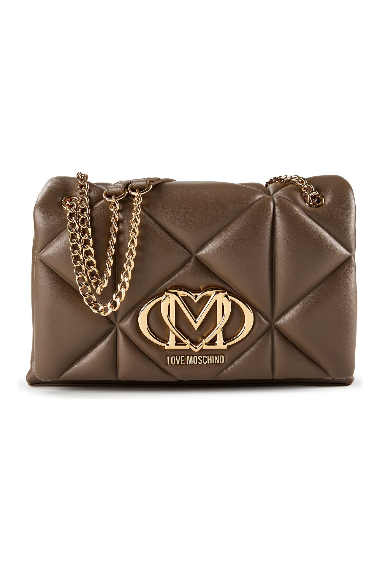 LOVE MOSCHINO Umhängetasche mud, Bild 1