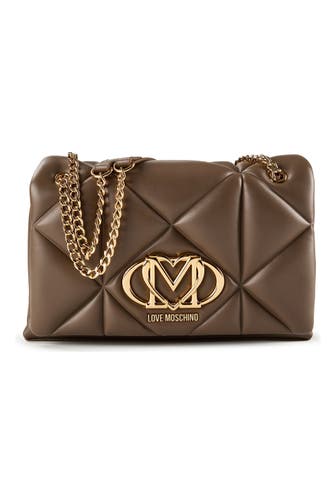 LOVE MOSCHINO Umhängetasche mud