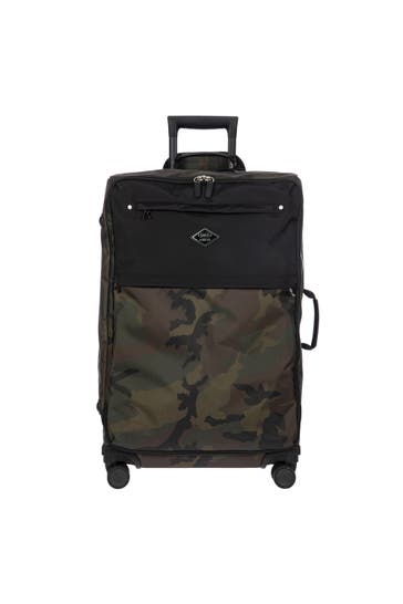 BRIC'S Koffer green camou