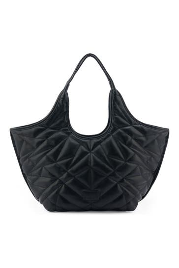 SEIDENFELT Shopper black