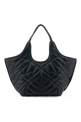 SEIDENFELT Shopper black