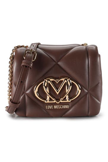 LOVE MOSCHINO Umhängetasche chocolate