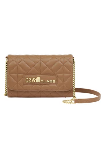 CAVALLI CLASS Umhängetasche camel