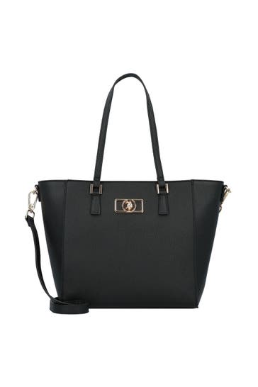 U.S. POLO ASSN. Shopper black