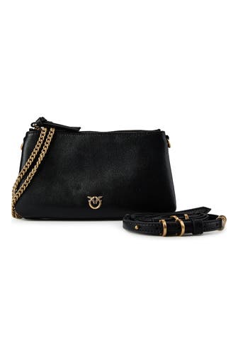 PINKO Handtasche nero-antique gold