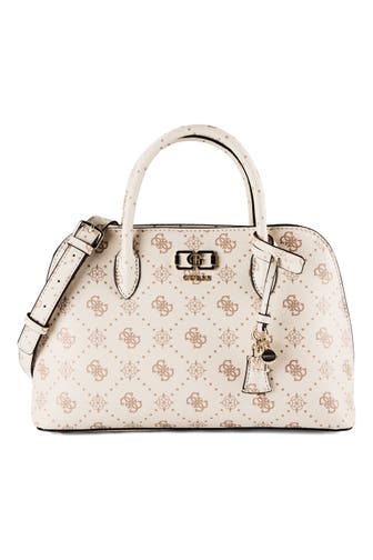 GUESS Umhängetasche vanilla logo
