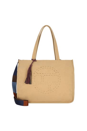 TOM TAILOR Shopper camel