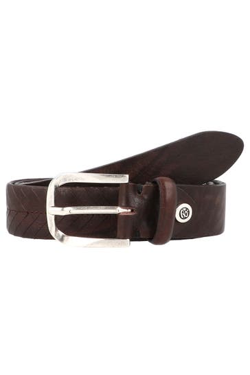 B.BELT Business-Gürtel dark brown