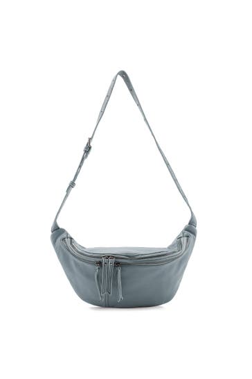 FREDSBRUDER Bauchtasche dusty blue