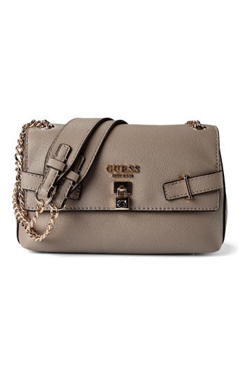 GUESS Umhängetasche dark taupe