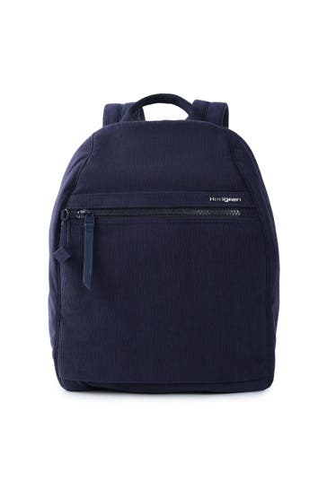 HEDGREN Rucksack corduroy peacoat blue