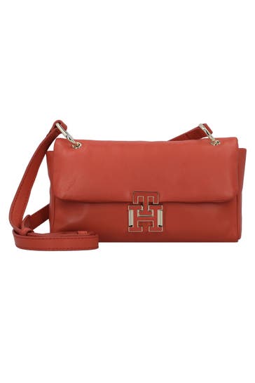 TOMMY HILFIGER Umhängetasche fierce red