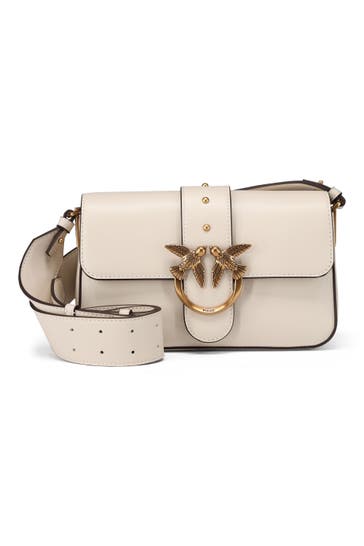 PINKO Umhängetasche bianco seta