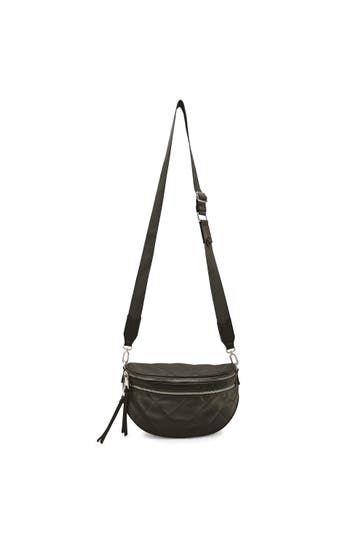 FREDSBRUDER Umhängetasche dark khaki